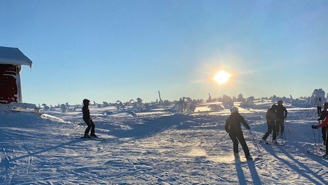 Vinter sol 2